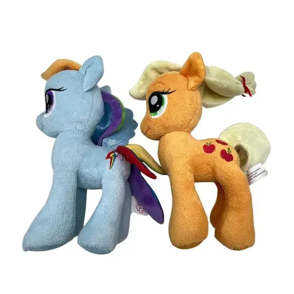 G4 Aurora My Little Pony 10" Plush Stuffed Animal Friendship Magic Lot of 6 Mane - Picture 3 of 15